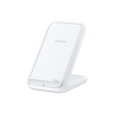Samsung Wireless Charging Stand 2.0 for Samsung & Apple - White - Accessories